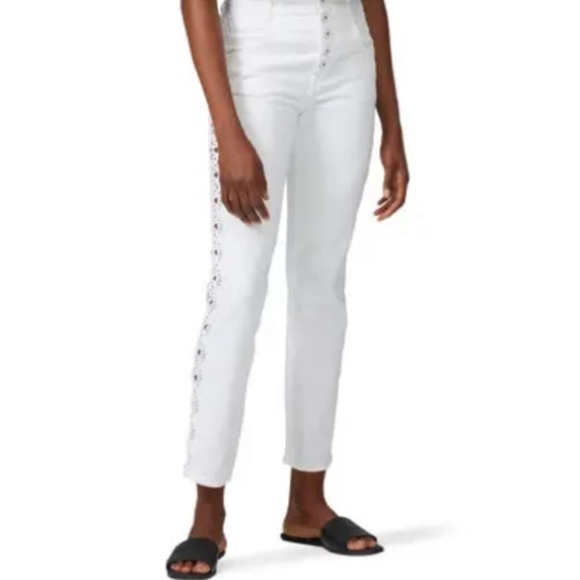 Jonathan Simkhai white jeans - Picture 2 of 11